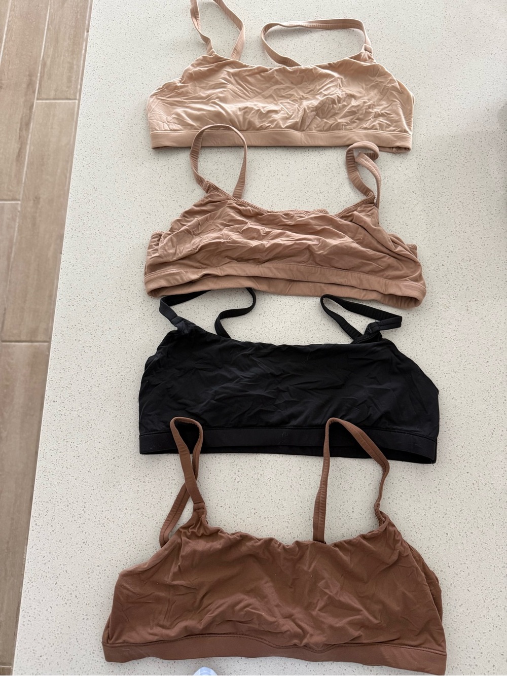 Skims Fits EveryBody Scoop Neck Bralette Bundle